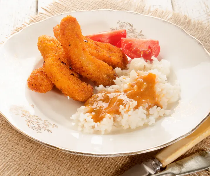 Croquetas de atún con arroz sin gluten