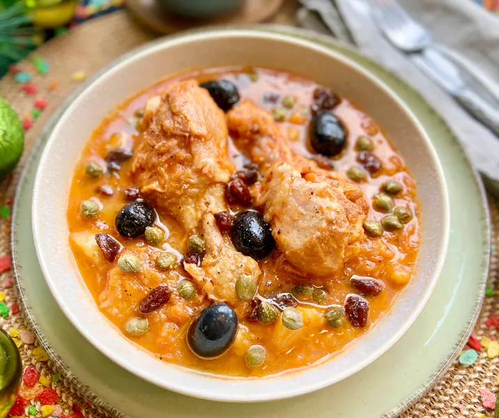 Pollo a la veracruzana