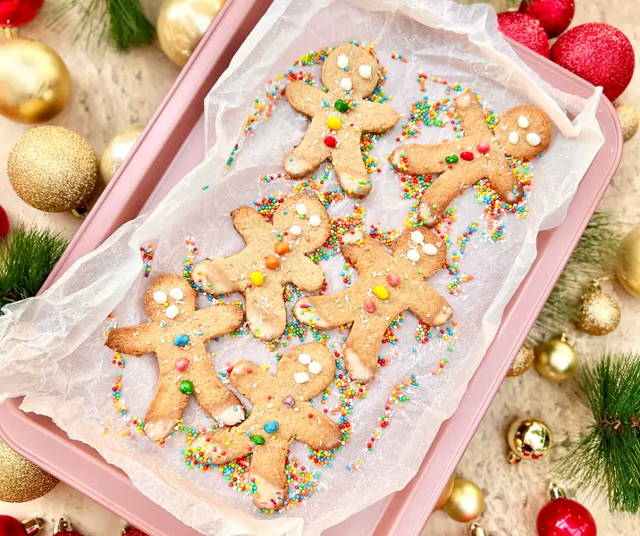 Galletas de jengibre