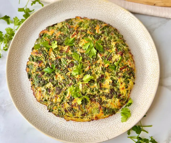 Tortilla de lechuga