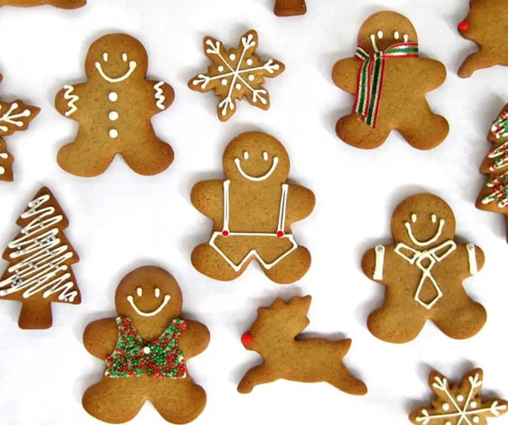 Galletas de jengibre maría ayuda