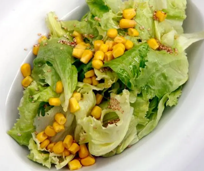 Lechuga con choclo maría ayuda