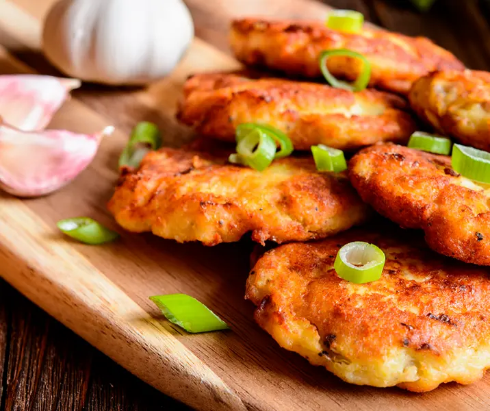 Croquetas de atún con tallarines maría ayuda