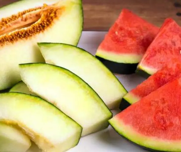 Mix de sandía y melón maría ayuda