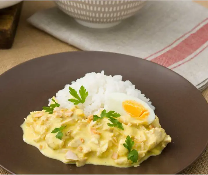 Ají de gallina thermomix