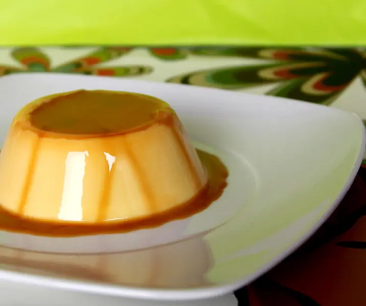 Flan en caja maría ayuda