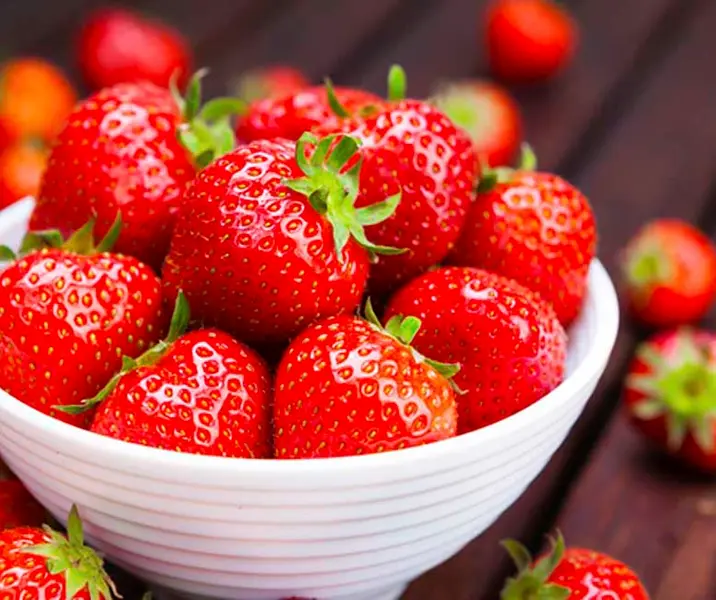 Frutillas maría ayuda