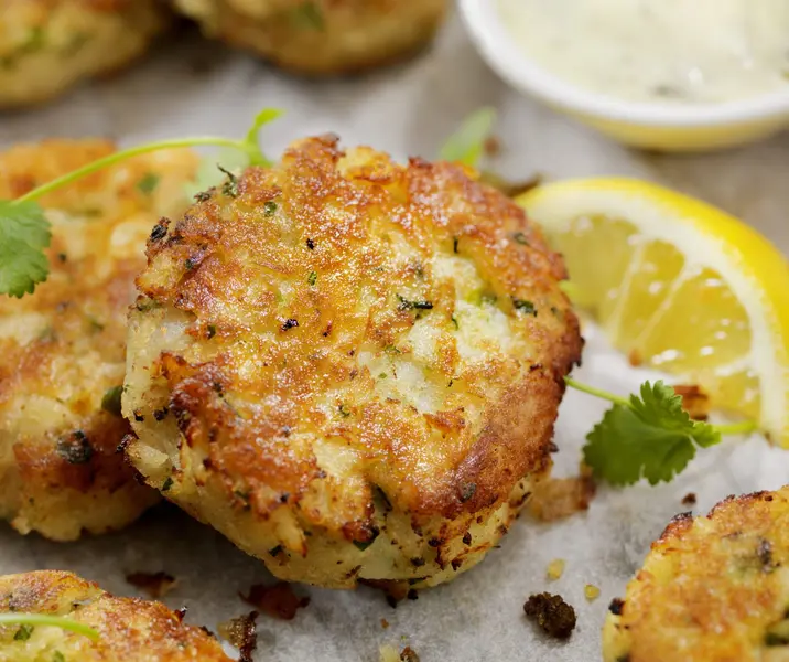 Croquetas de atún con papas doradas maría ayuda