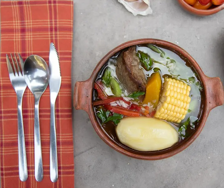 Cazuela de vacuno sin gluten