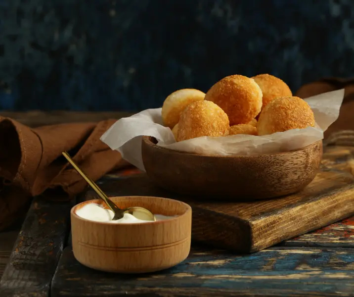 Papas rellenas con queso sin gluten