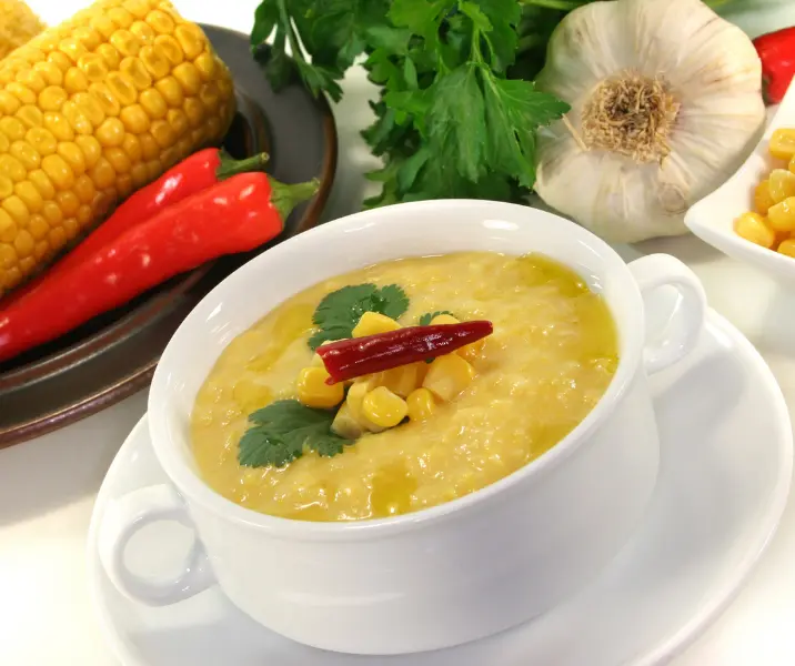 Guiso de choclo sin gluten