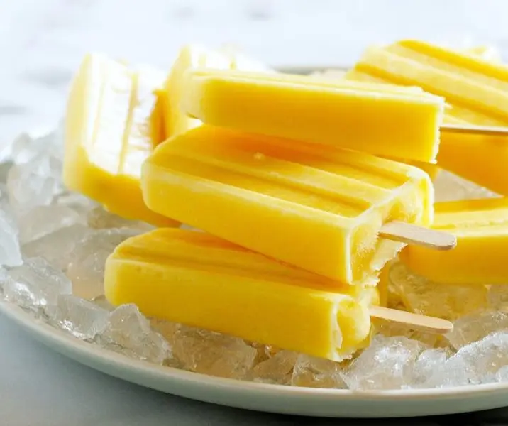 Paletas de helado