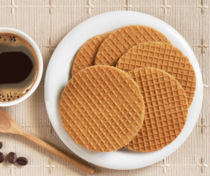 Cinnamonroll waffles sin gluten