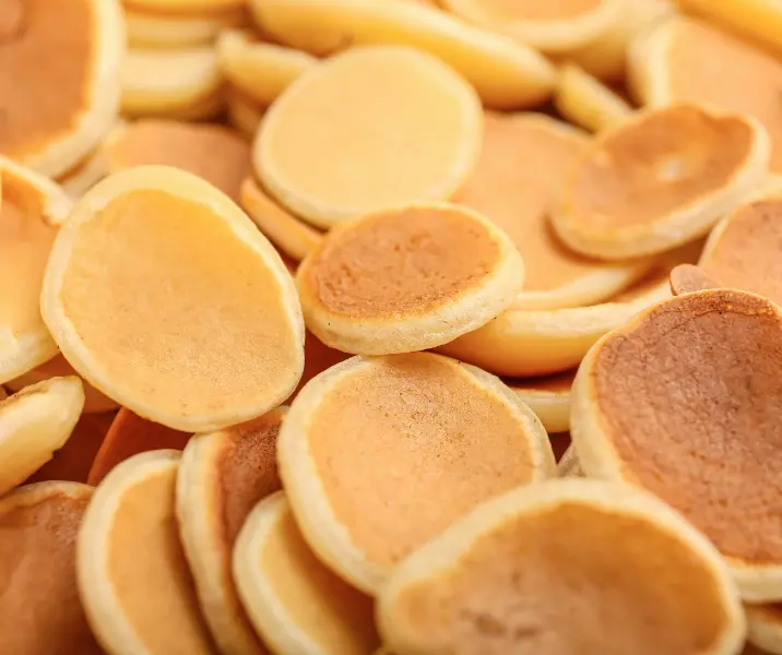 Mini hot cakes sin gluten