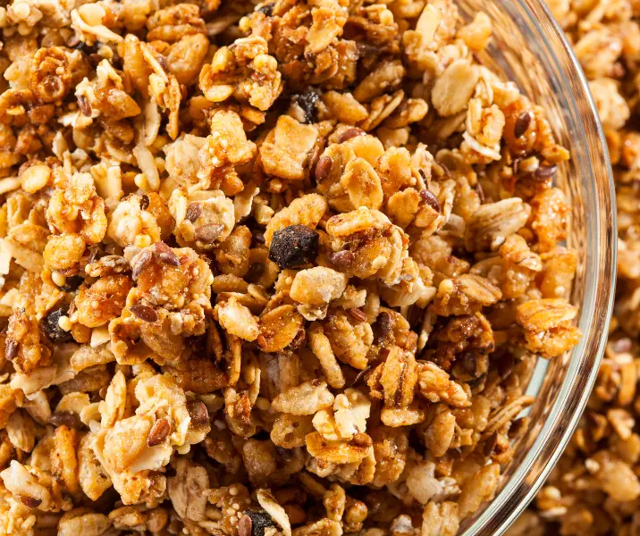 Granola sin gluten