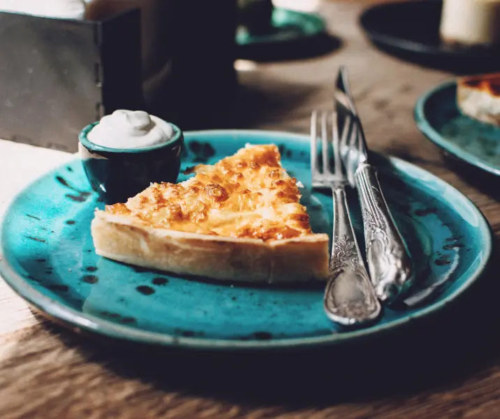 Quiche de pollo thermomix