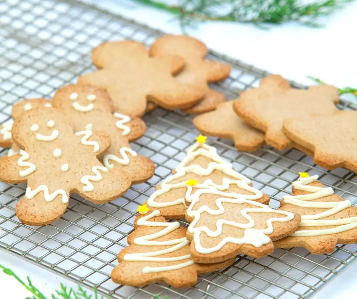 Galletas de jengibre sin gluten
