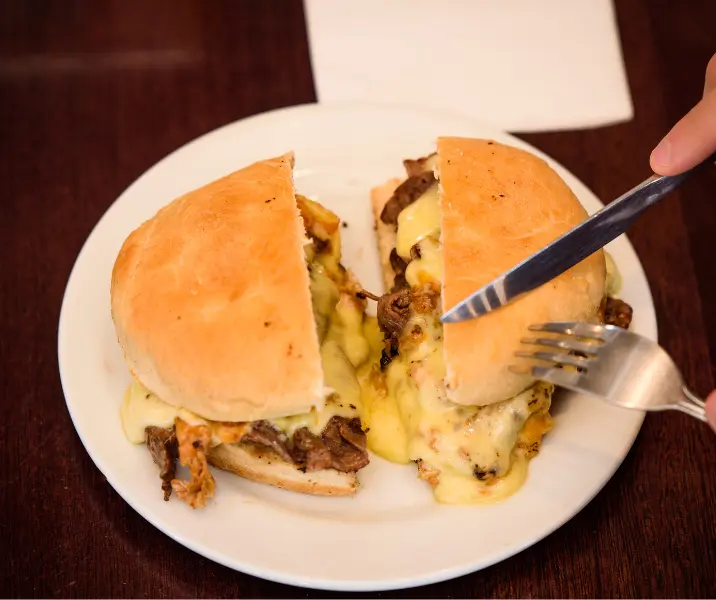 Barros luco sin gluten