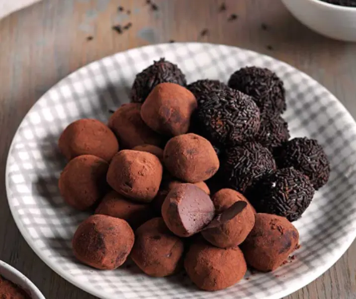 Trufas thermomix