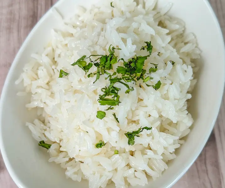 Arroz blanco