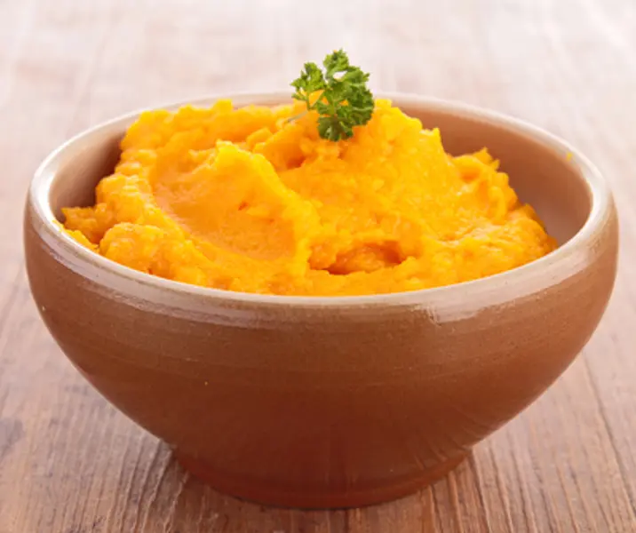 Puré de zanahoria