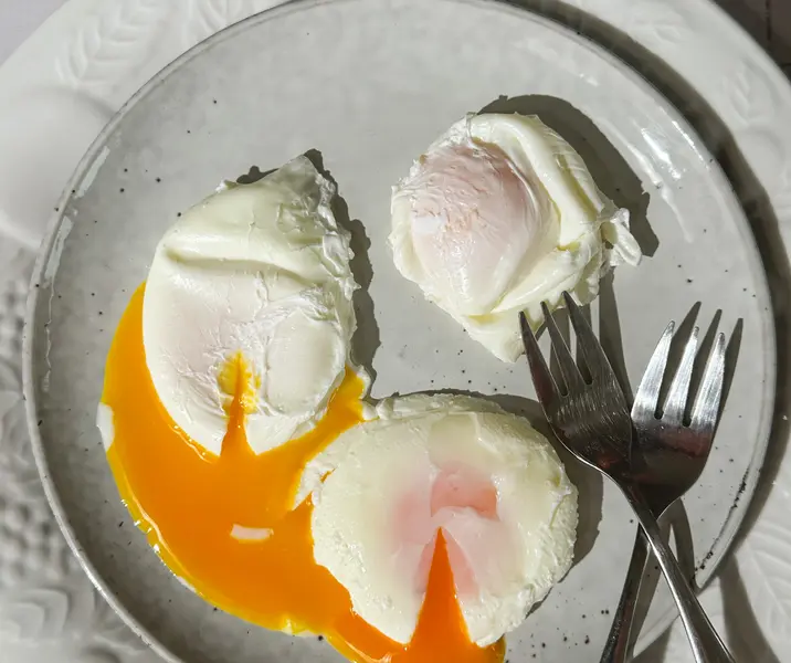 Huevo pochado