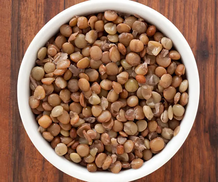 Lentejas cocidas