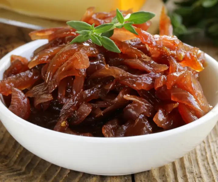 Cebolla caramelizada