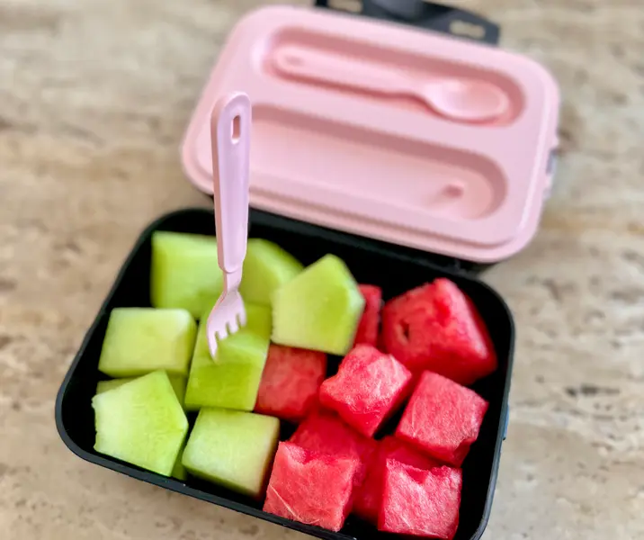 Mix de sandía y melón