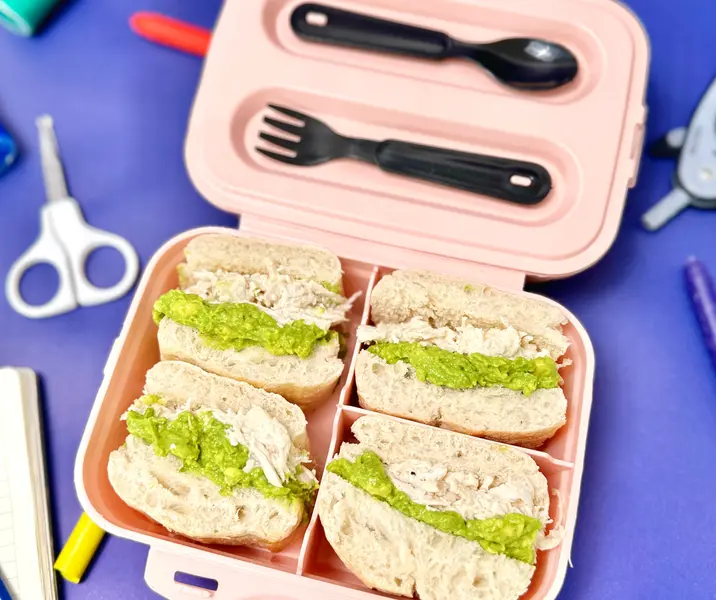 Ave palta en ciabatta