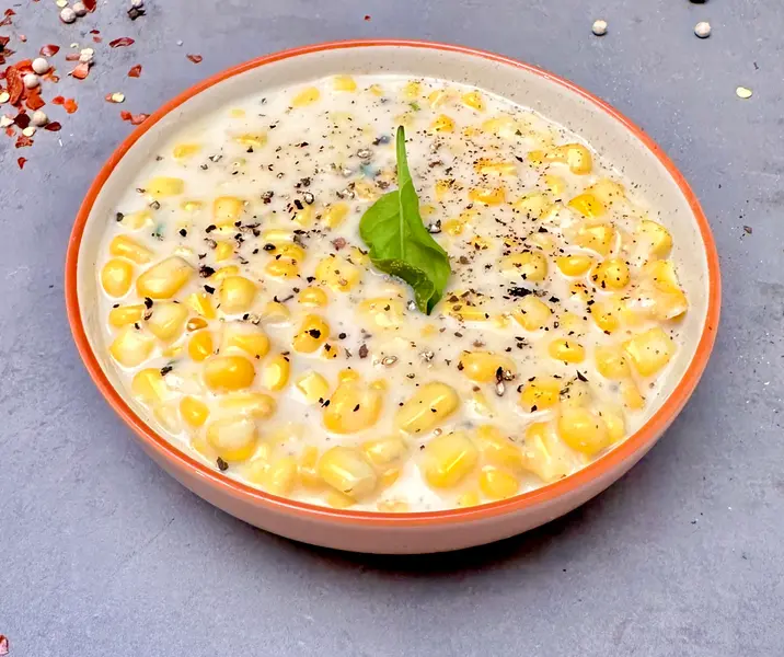 Choclo a la crema fácil