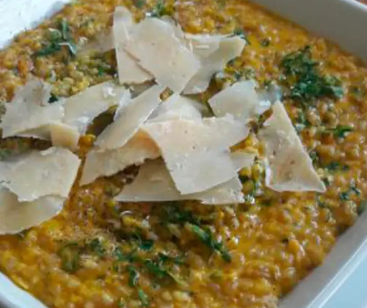 Cremoso de trigo mote thermomix