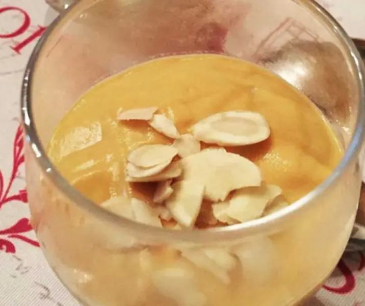 Delicia de lúcuma thermomix