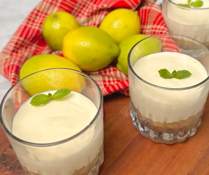 Postrecitos de pie de limón