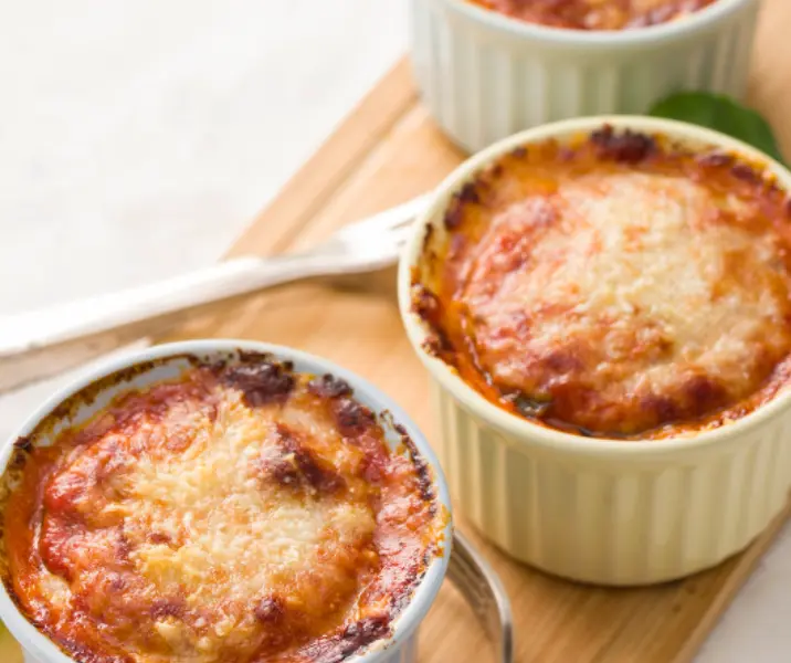 Berenjenas a la parmesana thermomix