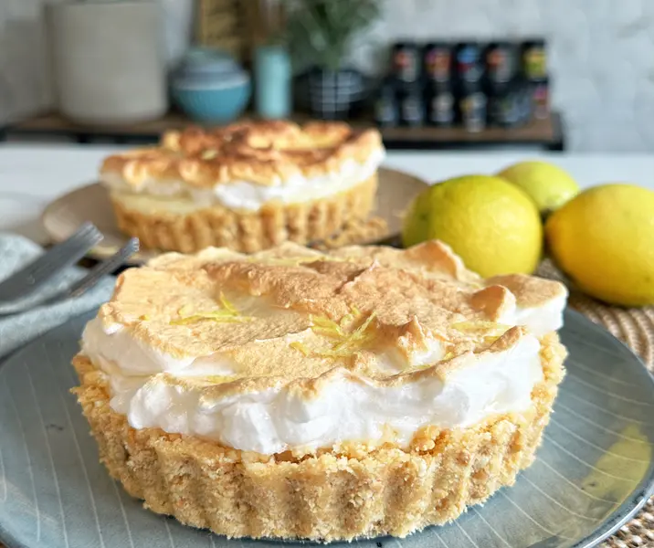 Pie de limón fácil