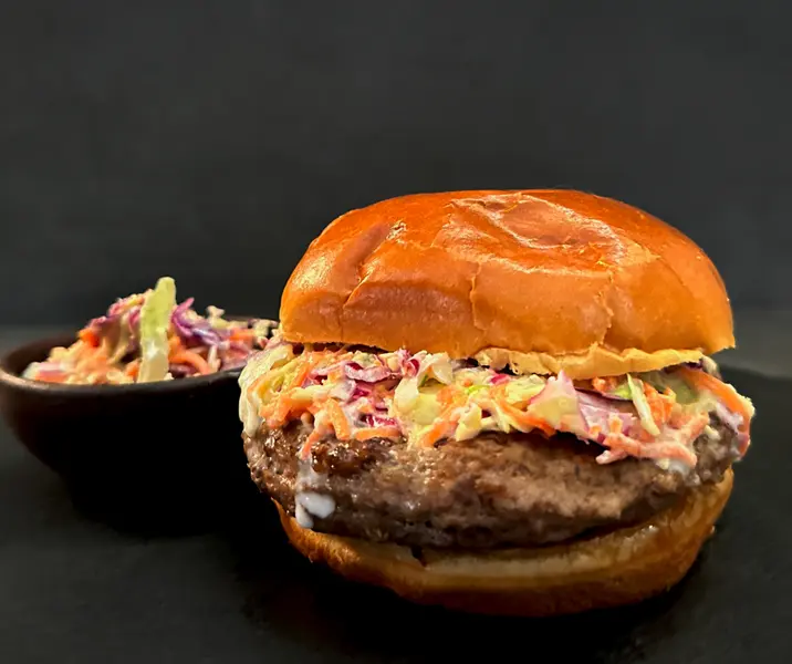 Hamburguesa super mastodonte