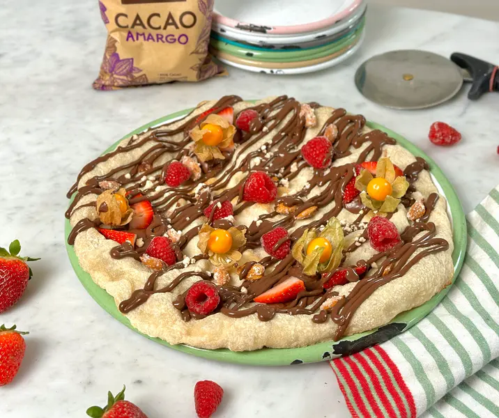 Pizza nocciolata