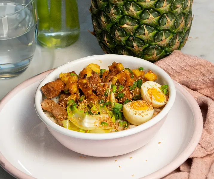 Pork belly taiwanés