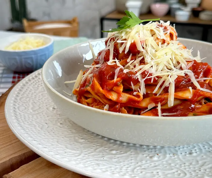 Pasta a la sorrentina