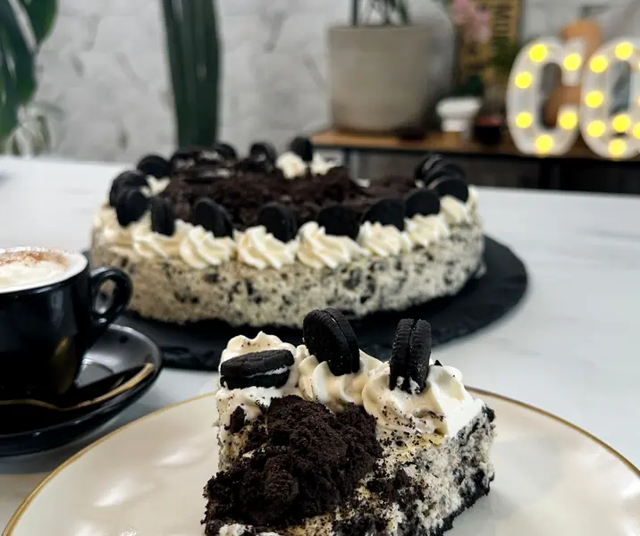 Cheesecake de oreo