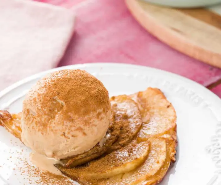 Helado de canela thermomix