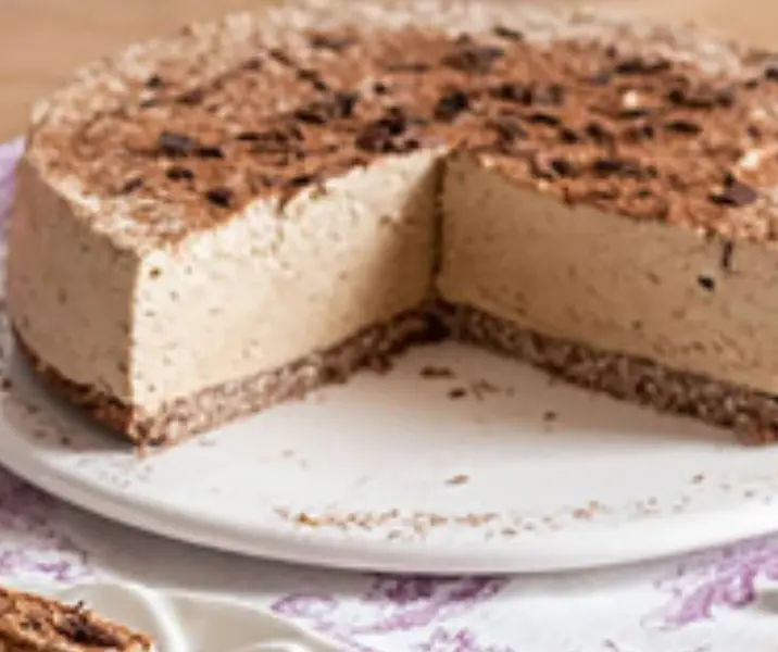 Torta helada de café thermomix