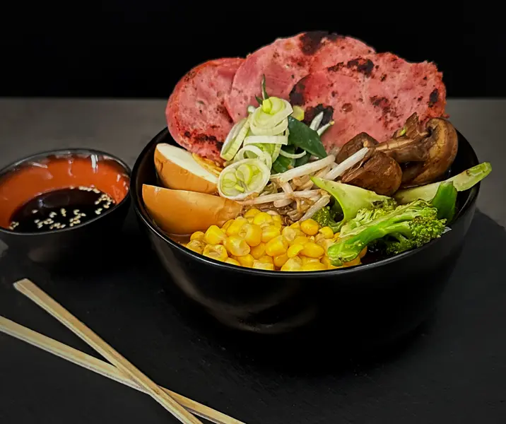 Ramen de arrollado de huaso