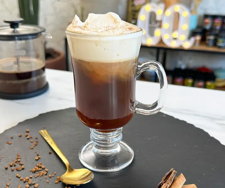 Irish coffee