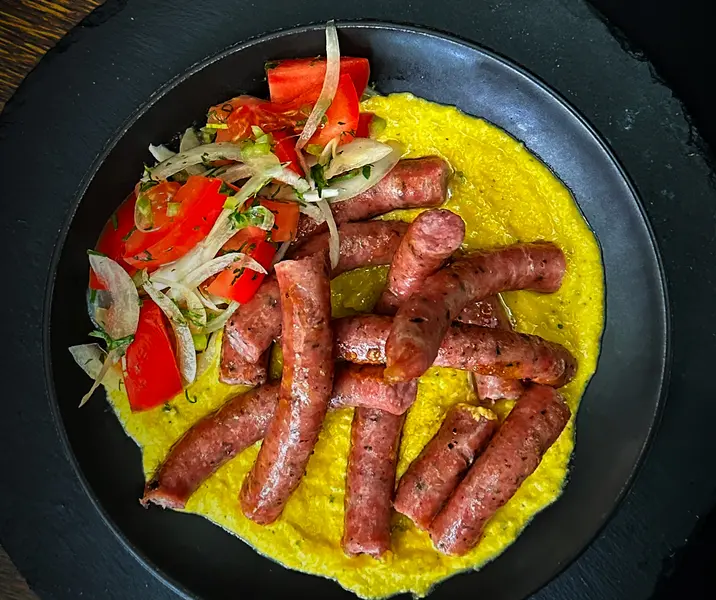 Butifarra con pastelera