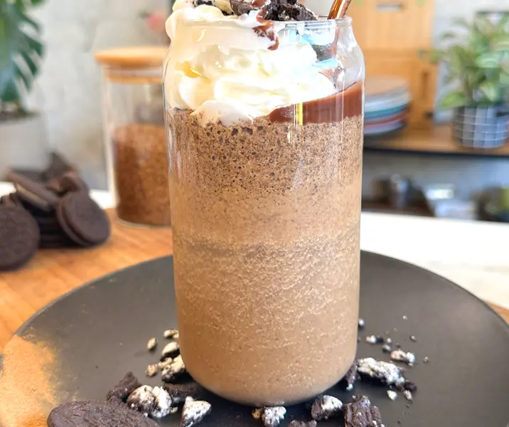 Oreo frapuccino