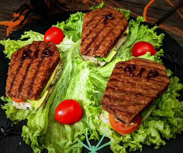 Tumbitas de hamburguesa