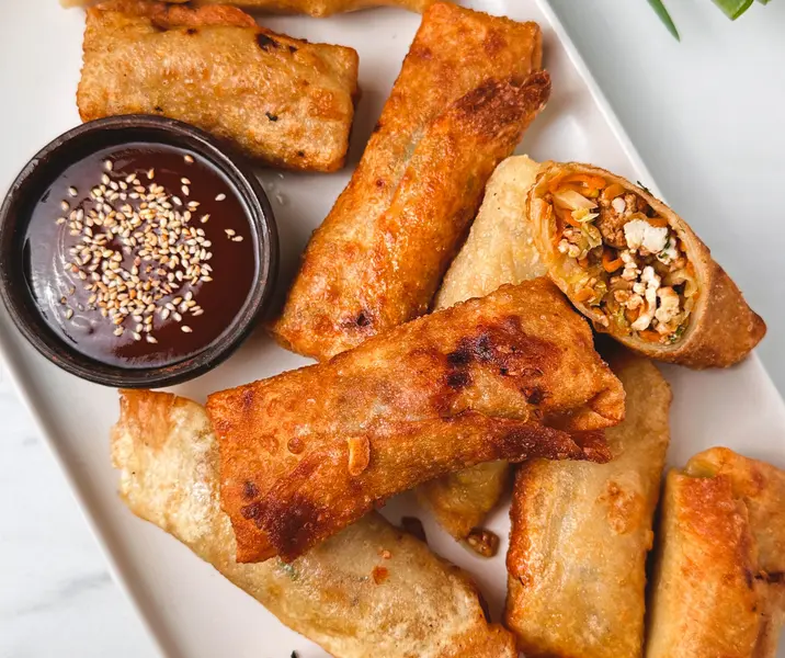 Arrollado primavera de pavo