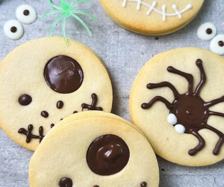 Galletas de halloween